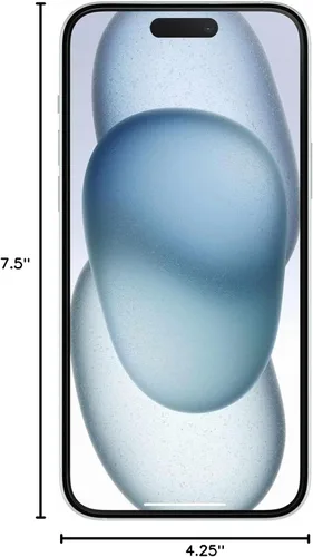 Miniatura 7 de OtterBox Protector de pantalla de cristal para iPhone 15, respuesta táctil impecable, resistente a las huellas dactilares, fácil instalación