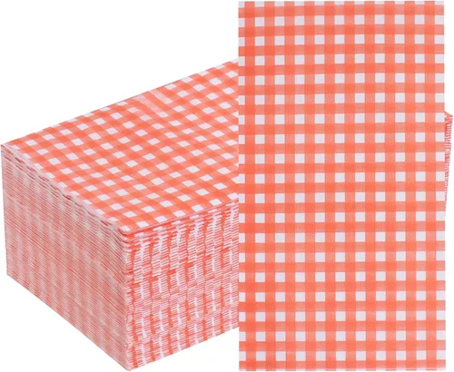 Miniatura 8 de WDF Paquete de 150 servilletas de papel azul bebé, 3 capas, desechables, color azul y blanco, servilletas de cena de invitados de papel para baño