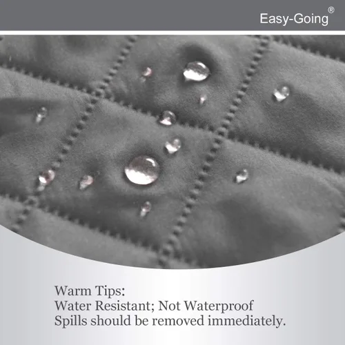 Miniatura 3 de Easy-Going - Funda para silla reclinable, reversible, resistente al agua, protector de muebles con correas elásticas, para mascotas