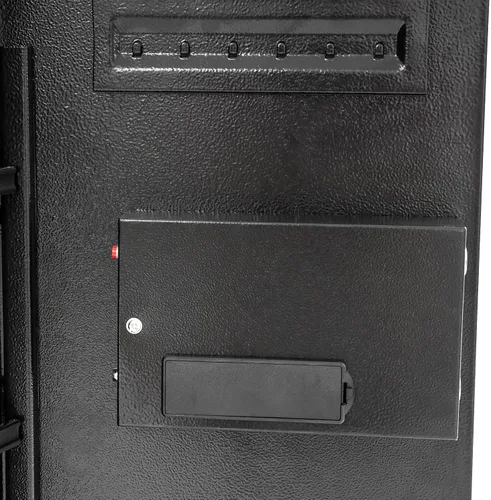 Miniatura 6 de Caja fuerte montada en la pared de 25.5 pulgadas de alto x 3.9 pulgadas de ancho x 14.5 pulgadas de largo, caja fuerte electrónica para seguridad