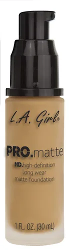 Miniatura 5 de L.A. Girl PRO.Matte Foundation, Sand GLM678 (Paquete de 2)