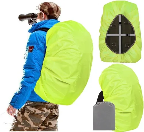 Miniatura 8 de Joy Walker Funda impermeable para mochila a prueba de lluvia, 12000mm ultra impermeable, capas multicapa ultra resistentes mejoradas, correa