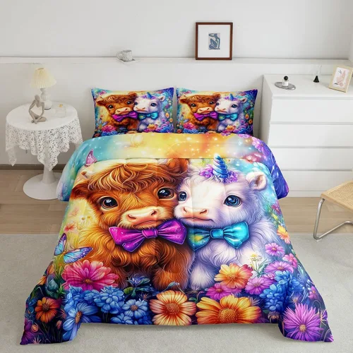 Miniatura 11 de Juegos de Edredón de Bombero Tamaño Twin para Niños, Adultos y Adolescentes, Juego de Ropa de Cama con Patrón de Insignia de Bombero y Llama