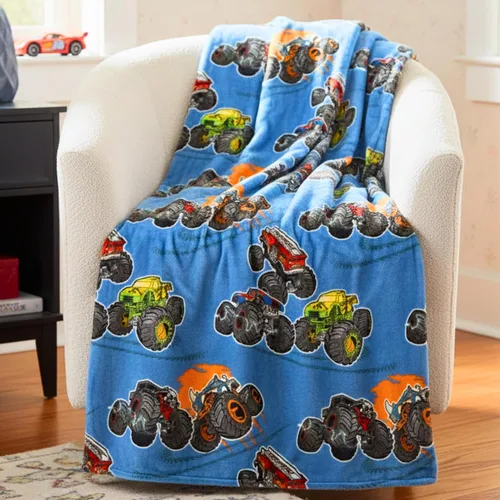 Miniatura 30 de Franco Ropa de cama para niños Manta de sofá de felpa súper suave, 46 x 60 pulgadas, Sonic The Hedgehog, Anime Sonic el erizo