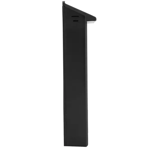 Miniatura 5 de Joyzan Termómetro digital de invernadero, impermeable al aire libre, medidor de temperatura máxima mínima, probador de temperatura alta y baja, Negro