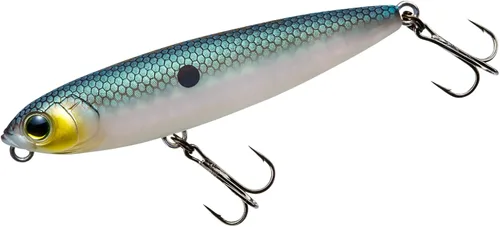 Miniatura 12 de YO-Zuri 3DR-X - Señuelo flotante para autobús de 2.953 in, color negro mate 2-Sunset Shad