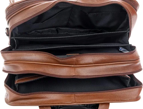 Miniatura 7 de McKlein USA West Town Checkpoint - Funda para portátil (15,6")