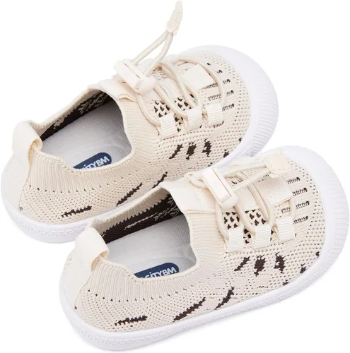 Miniatura 142 de BMCiTYBM Zapatos de bebé para niños y niñas, zapatos para caminar para niños pequeños, zapatos ligeros antideslizantes para 6, 9, 12, 18, 24 meses