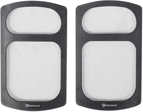 Miniatura 9 de Rockville Sistema de altavoz del monitor de Bluetooth de los altavoces accionados par HD5 de la estantería 5 pulgadas