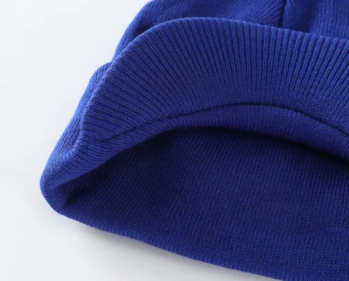 Miniatura 53 de Home Prefer - Gorro de invierno para hombre con visera, cálida y doble punto.