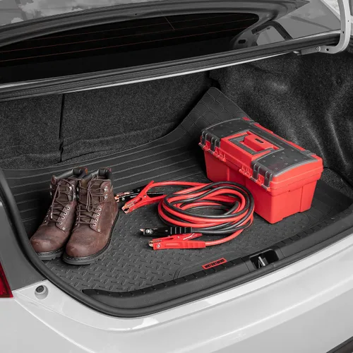 Miniatura 3 de Motor Trend FlexTough Forro de Carga para SUV y Alfombrilla de Maletero de Coche - Alfombrillas de Carga Universales Recortables para Todo Clima