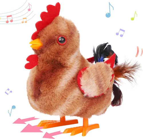 Miniatura 40 de Hopearl - Juguete de peluche electrónico interactivo de unicornio con sonidos y movimientos, camina y tiene un cuerno luminoso; regalo para niños
