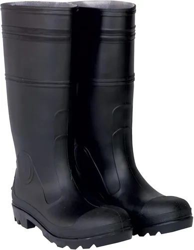 ATERET Calzado ligero y duradero de la bota de goma del PVC de la protección del calzado el 100% impermeable para la industria de la construcción