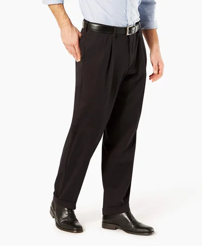 Miniatura 2 de Dockers, pantalón elastizado de calce relajado para hombre.