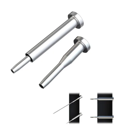 Miniatura 11 de Dawn Railing Arandela biselada de ángulo de 33 grados de 3/8 pulgada 10mm, paquete de 20 T316 arandelas angulares de acero inoxidable para kit