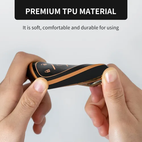 Miniatura 7 de OFFCURVE Funda para llavero Chevy Protector completo de TPU para Chevrolet Chevy Malibu Camaro Cruze Traverse Spark Equinox Sonic Volt Bolt 2016