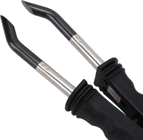 Miniatura 8 de ANGGREK Hierro de extensión de cabello - Conector de temperatura ajustable Hierro con enchufe de EE. UU. 110V para extensiones de cabello