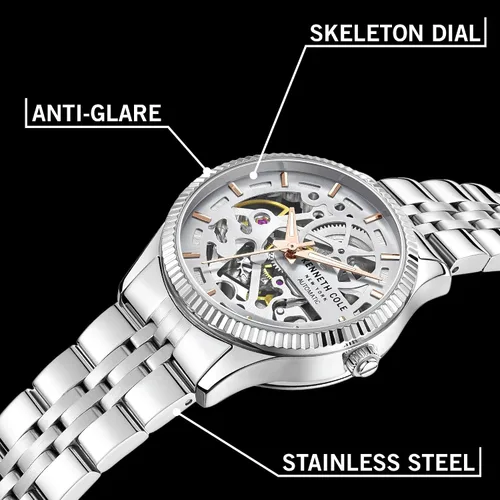 Miniatura 6 de Kenneth Cole New York Luxury Watch for Men, Automatic Movement, Water Resistant, Sophisticated & Sleek Design