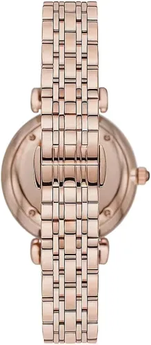 Miniatura 2 de Emporio Armani Reloj de vestir para mujer con pulsera de acero inoxidable