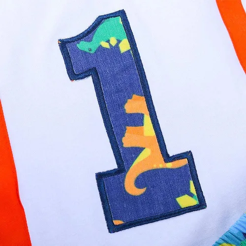 Miniatura 45 de IDOPIP Traje formal para bebé niño para el primer cumpleaños de Cake Smash con corbatín y tirantes y pantalones cortos para sesión de fotos