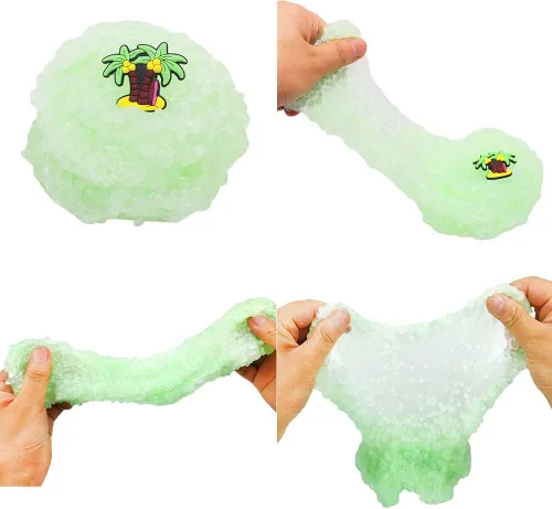 Miniatura 6 de Kit de Suministros de Slime Mantecoso Esponjoso DIY Juguete Antiestrés Slime Perfumado, Regalo de Favor de Fiesta Educativa y Cumpleaños 6