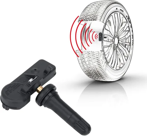 Miniatura 8 de 20923680 315MHz Sensor de neumáticos preprogramado compatible con Chevy Silverado GMC Sierra Cadillac ATS y otros vehículos GM Sistema de monitoreo
