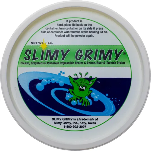 Miniatura 2 de Slimy Grimy Tubo de gránulos de limpieza, de 1 libra.