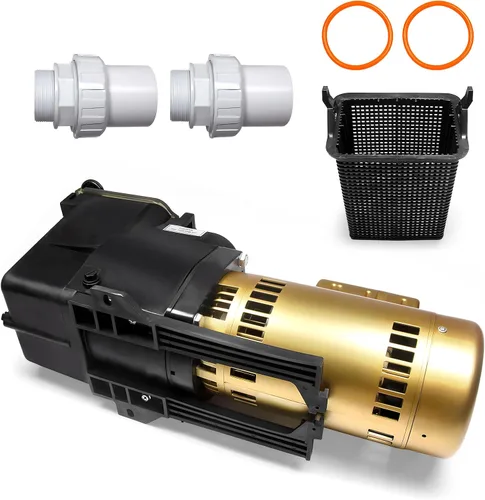 Miniatura 7 de W3SP2607X10 Super Pump - Bomba de piscina de 230 V, 1 HP 50 Hz, repuesto de una sola velocidad para SP2607X10, se adapta a todas las piscinas o spas