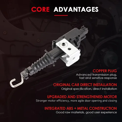 Miniatura 2 de CCIYU Actuadores de bloqueo de puerta delantera izquierda delantera derecha compatibles con Ford Crown Victoria/Grand Marquis, para Lincoln Town