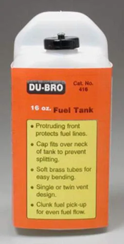Miniatura 6 de Du-Bro 414 Depósito de combustible de 14 oz