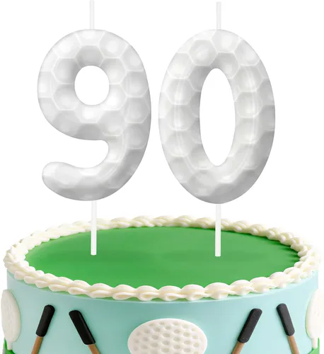 Miniatura 125 de Velas de cumpleaños con el número 0 de béisbol, decoración de pastel con temática de béisbol para niños y niñas, decoraciones de pasteles
