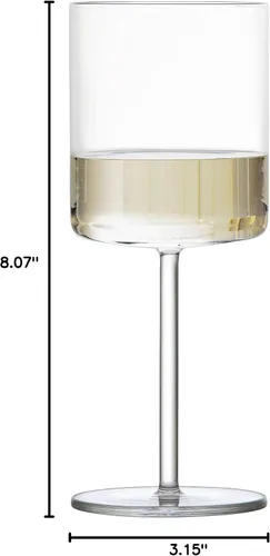 Miniatura 7 de Schott Zwiesel Zwiesel Glas Tritan Modo Collection Copa de vino blanco, 13.5 onzas, compra 6, obtén 8