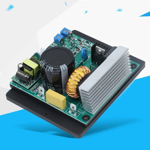 Miniatura 7 de Pavv Placa de circuito de controlador de torno, placas de circuito de motor universal, mini placa de control de torno AC110/240 para Househould