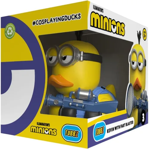 Miniatura 12 de TUBBZ Mini: Minions - Figura de vinilo de pato de goma de Bob haciendo cosplay Bob (Mini)