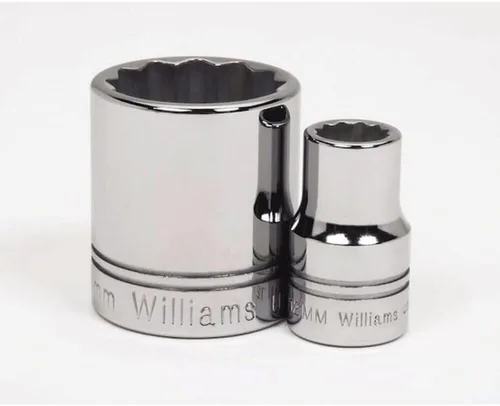 Miniatura 21 de Williams STM-1226 1/2 zócalo poco profundo, 12 puntos, 1.024 in