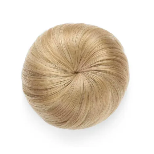 Miniatura 13 de Onedor Extensión de Cabello Fibra Sintética Chignon Donut Moño Peluca (10)