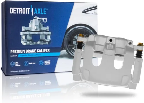 Miniatura 126 de Detroit Axle - 4 pinzas de freno para Honda Element 2003-2011 Pinzas de freno de disco con soportes 2004 2005 2006 2007 2008 2009 2010 reemplazo