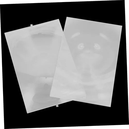 Miniatura 7 de Healifty Lente Fresnel de alta definición 5.51X3.54 pulgadas Lente óptica Pmma para proyector de repuesto Paquete de 2 proyectores de alta