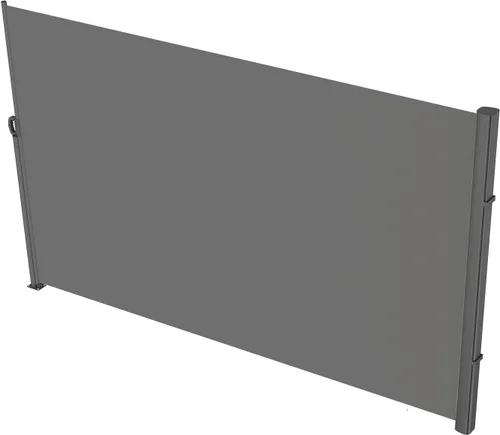 Miniatura 10 de VEVOR Toldo lateral retráctil, UV 50 63 x 118 pulgadas, pantalla de privacidad para exteriores, pantalla de privacidad para exteriores, 9.88 oz