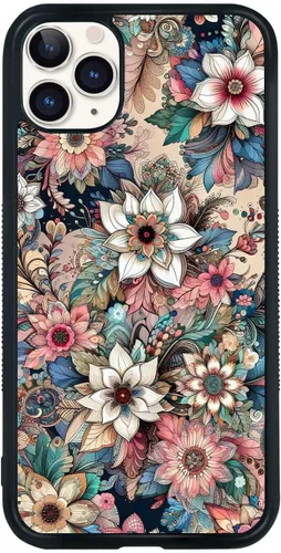 Miniatura 312 de Funda de teléfono de playa de verano a prueba de golpes y protectora con hibisco, bonitas fundas de teléfono para iPhone XR jamaica (Hibiscus Flower)