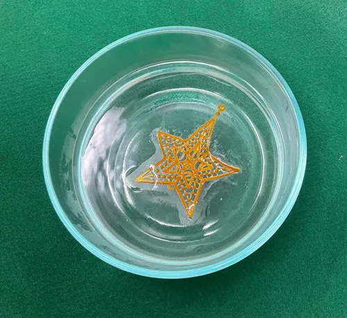 Miniatura 4 de Estabilizador Lavable Soluble en Agua 20,32 x 20,32 cm Piezas Cortadas para Bordado a Máquina y a Mano - Compatible con Bastidores 4x4 100 Hojas