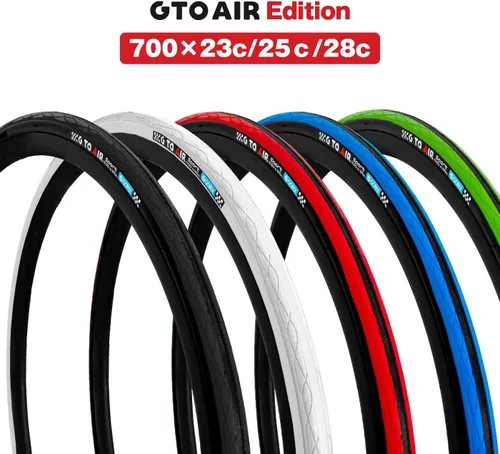 Miniatura 2 de Neumático para Bicicleta de Carretera GORIX 700×23C 25c 28C 32c 35c para Ciclismo (Gtoair)