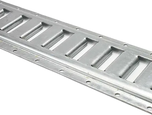 Miniatura 10 de US Cargo Control E Track, Hecho en EE. UU., Riel de pista E de acero calibre 12 de 8 pies galvanizado, Rieles ETrack horizontales para remolques