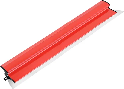 DEKEones Cuchilla de 100 cm/40 pulgadas, espátula alisadora de yeso de acero inoxidable para gran área de trabajo, herramienta de construcción para