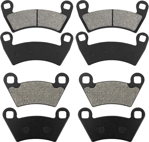 Miniatura 7 de Pastillas de freno delanteras y traseras para Polaris Ranger 500 570 700 800 Ranger XP 700 800 900, Ranger 900 Diesel 2011-2014, Ranger Crew 500