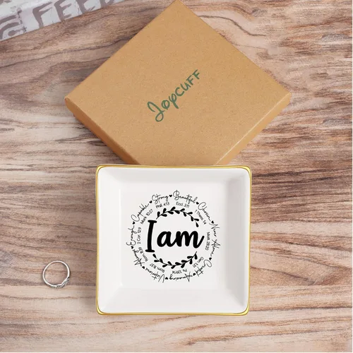Miniatura 3 de JoycuFF Regalos religiosos para mujeres, regalos espirituales cristianos, platos de joyería, regalos para mujeres, niñas, adolescentes, regalos