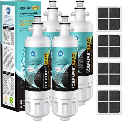 Miniatura 16 de ICEPURE ADQ36006101 Reemplazo para LG LT700P, Kenmore Elite 9690, ADQ36006102, RFC 1200A, 46-9690 469690, ADQ36006101-S, LFXS30766S, WSL-3, FML-3