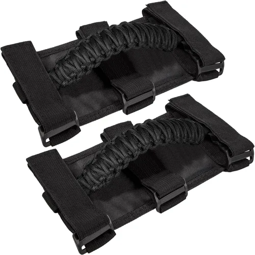 Asas de agarre para Jeep Wrangler JK JKU JL JLU TJ YJ Sports Sahara Freedom Rubicon Unlimited Gladiator JT 1955-2023 UTV ATV Accesorios Premium 550