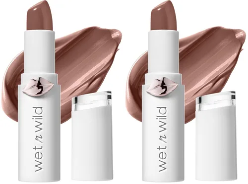 Miniatura 8 de wet n wild labial de color con alto brillo y mega duración Ropa fuera