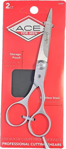 Miniatura 3 de Goody Ouchless Start Style Finish Tijeras de corte de cabello profesionales con bolsa, brillo de jardín botánico, 0.20 libras